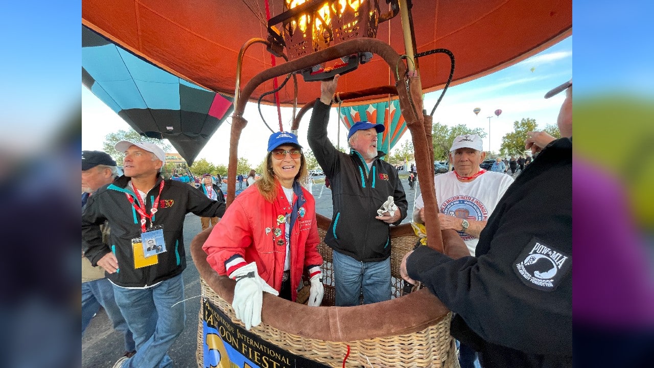 Annual hot air balloon festival draws global audience to US