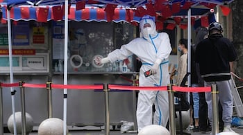 The expanding web of measures have already ensnared some. Peter Lee, a long-time British expatriate, was out at lunch with his wife and seven-year-old son last week when he was notified his apartment block was to be locked down. Lee and his son then checked into a hotel, which was soon also locked down, due to a prior visit by a virus carrier. Lee's wife, who was planning to join them, had no choice but returned home to be locked in. (Source: Reuters)