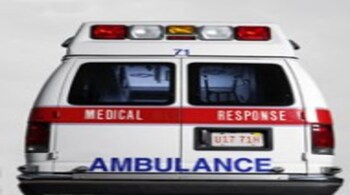 They added that the ambulance driver and a soldier died in the accident.