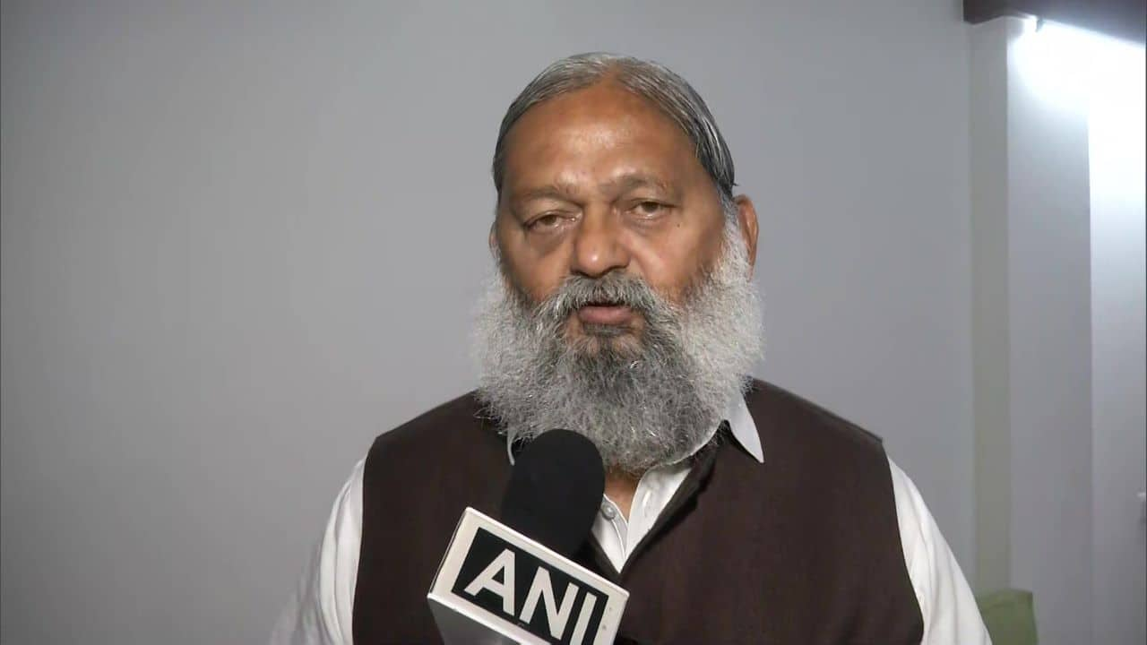 Ambala Cantt Election: Anil Vij Trails in Early Trends