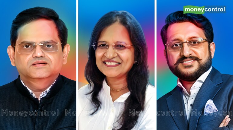 (From let to right): Ashish Pethe, Chairman, All India Gem & Jewellery Domestic Council, Poonam Rungta, CFP and Rajiv Popley, Director, Popley Group