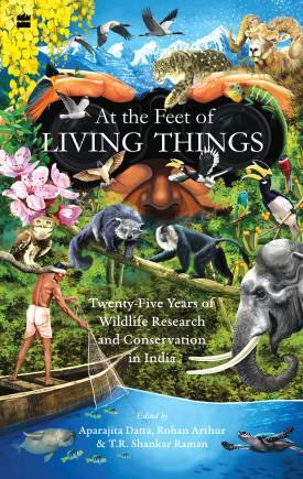 At the feet of living things book cover