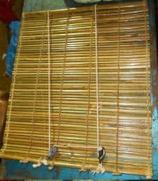 Bamboo blinds