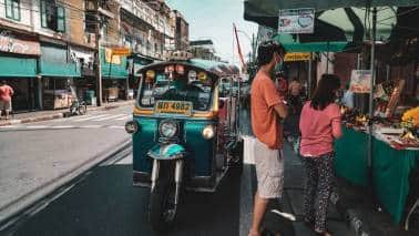 Bangkok (Photo: David Gardiner via Unsplash)