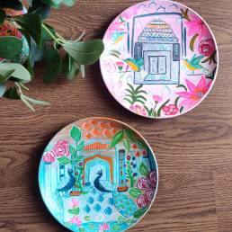 Bulbuli India wall plates
