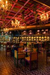 The modern interiors of Butterfly High