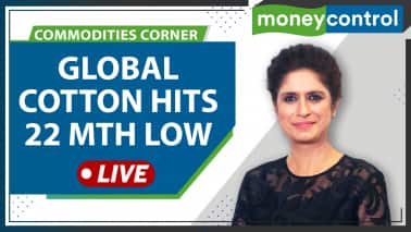 Commodities Live: Global Cotton Hits 22 Months Low