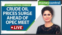 Commodity Live: Crude oil prices surge ahead of OPEC meet; What's the outlook?