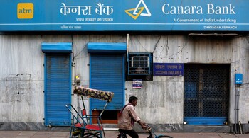 File image of a Canara Bank branch in New Delhi (Image: Reuters)