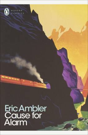 Cause for Alarm book cover