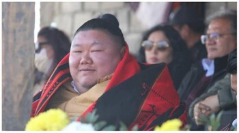 Temjen Imna Along is known for his humorous tweets and witty one-liners. (Image: @AlongImna/Twitter)