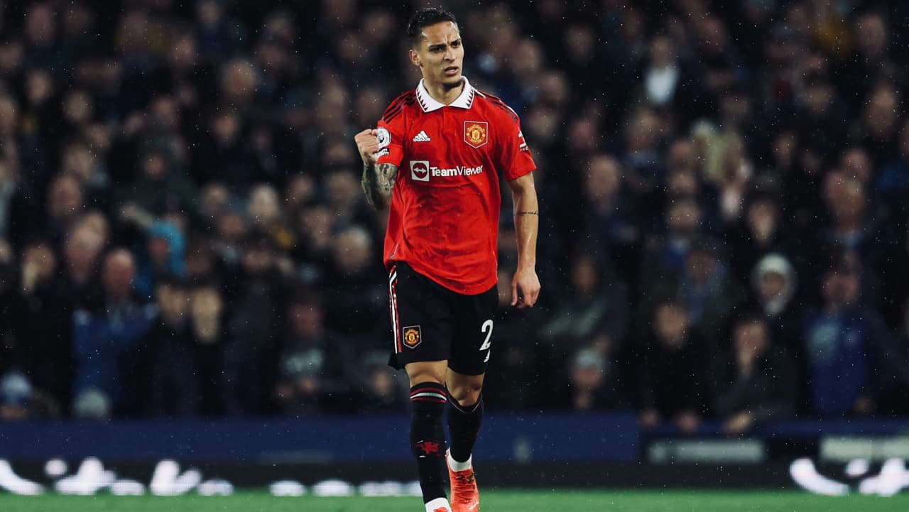 Premier League: Manchester United's Antony creates history with goal against Everton