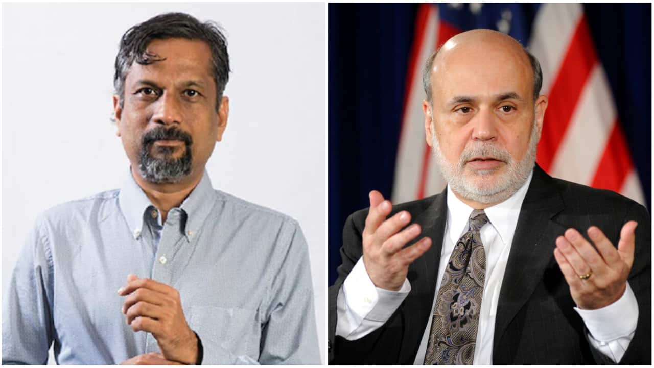 Sridhar Vembu: 'Ben Bernanke winning Economic Nobel Prize is a bankruptcy moment'