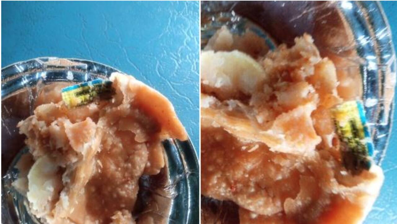 Passenger finds 'yellow paper' inside samosa bought from IRCTC pantry