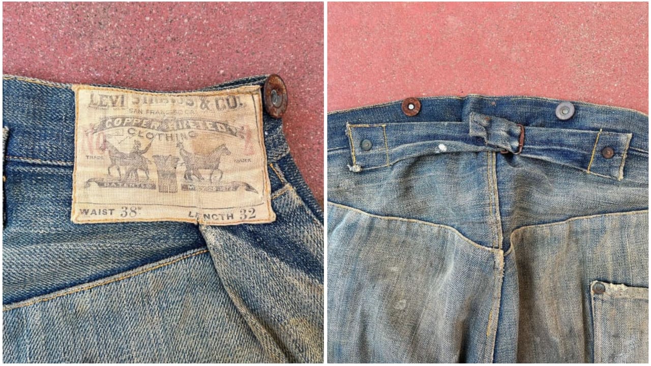 In pics: Levi's jeans from the 1880s gets auctioned for Rs  lakh