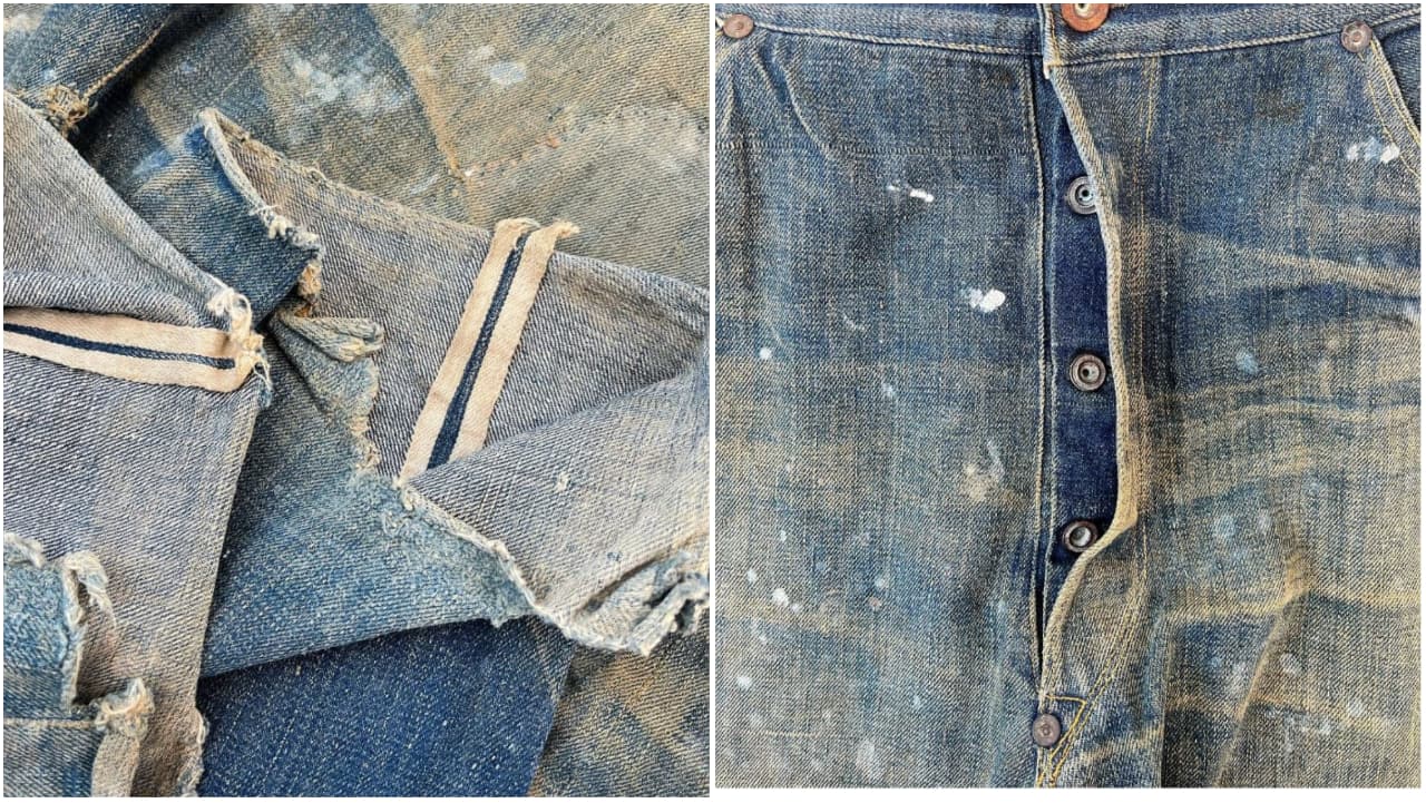 In pics: Levi's jeans from the 1880s gets auctioned for Rs  lakh