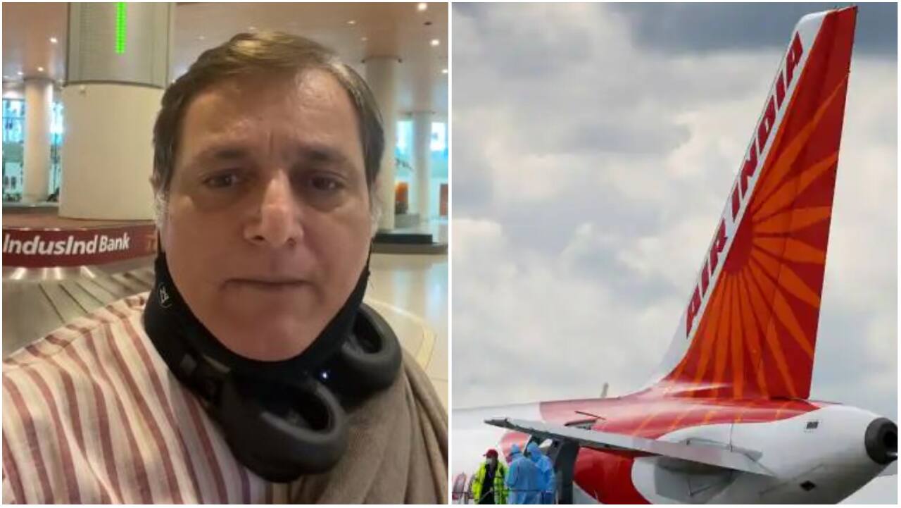 Watch: Actor Manoj Joshi slams Air India for 'worst service'. Airline's response