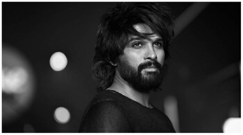 Allu Arjun's wife Sneha Reddy threw an intimate birthday bash for the Telugu superstar as he turned 42 on April 8, 2024.