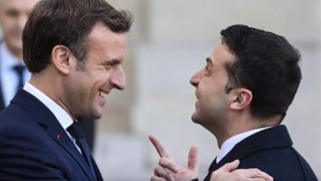 'Romantic gestures take many forms': Ukraine airs video asking France for more weapons