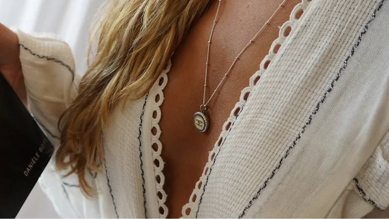 This woman makes $39,000 a month from selling jewellery made with Chanel buttons