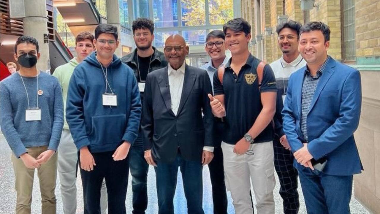 Billionaire Anil Agarwal was asked if it's a bad thing to want to be rich. His response