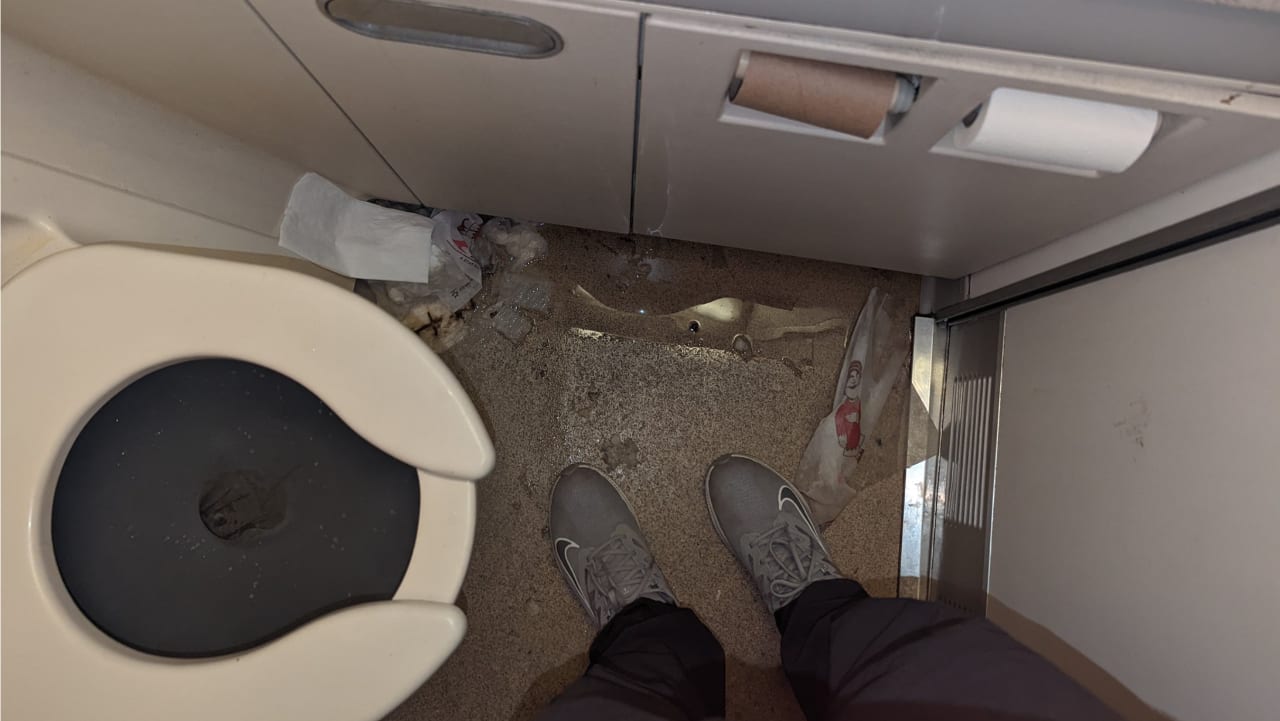 'Broken seats, filthy floor': Tata-owned Air India flyers share images of 'endless horror'