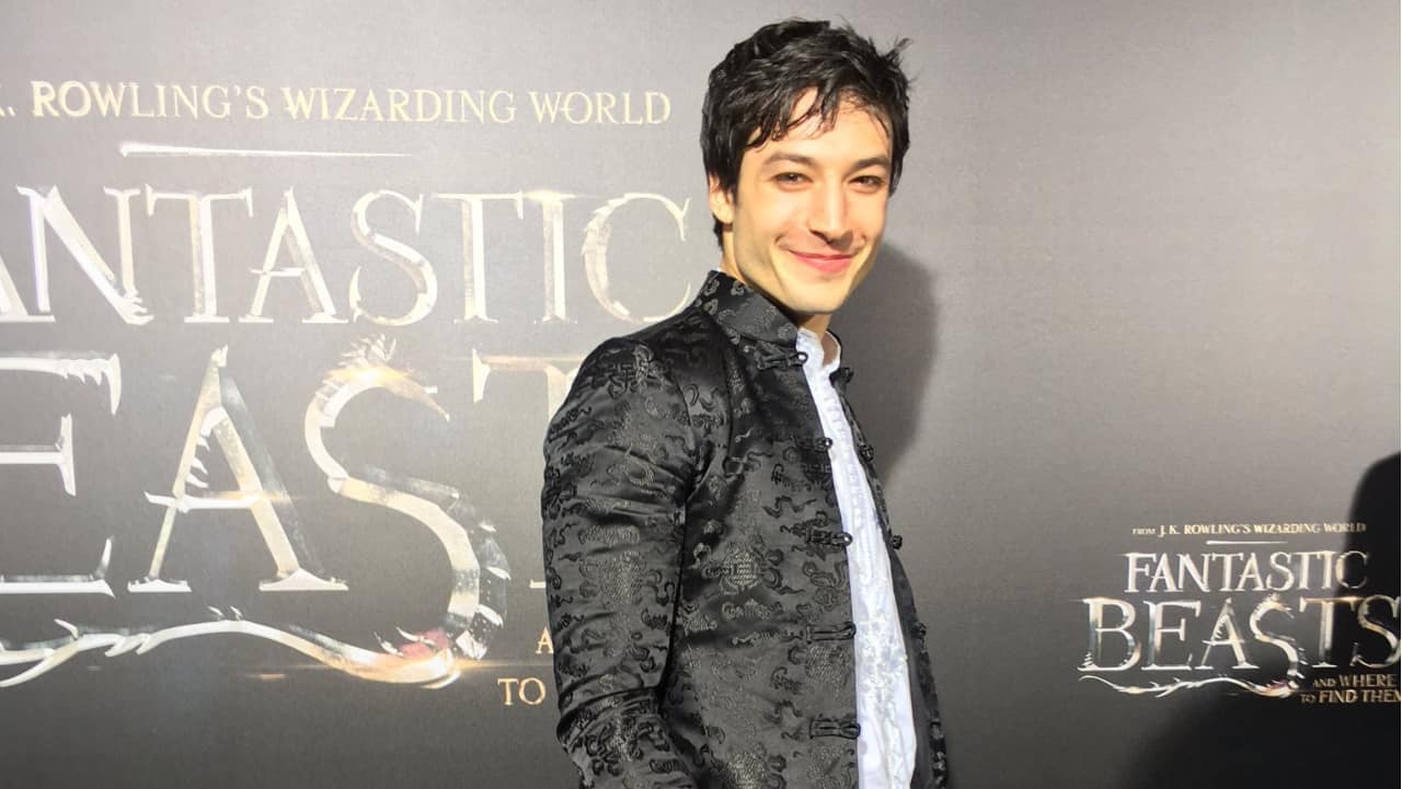 Ezra Miller of 'Fantastic Beasts' could face 26 years in prison