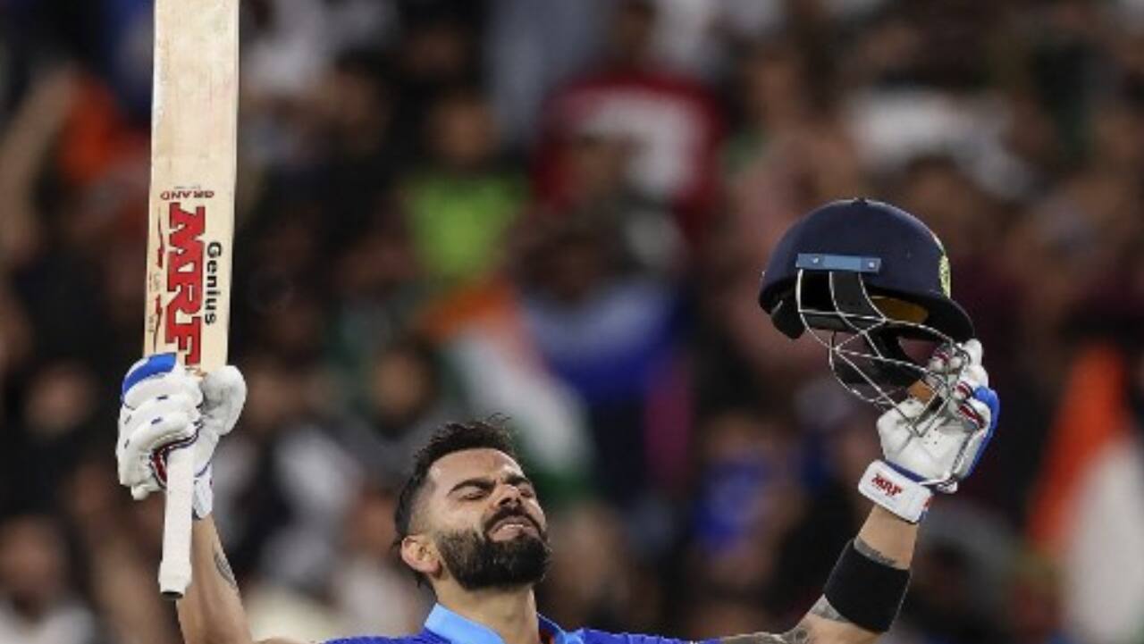 Virat Kohli's Most Expressive Moments From India Vs Pakistan T20 World ...