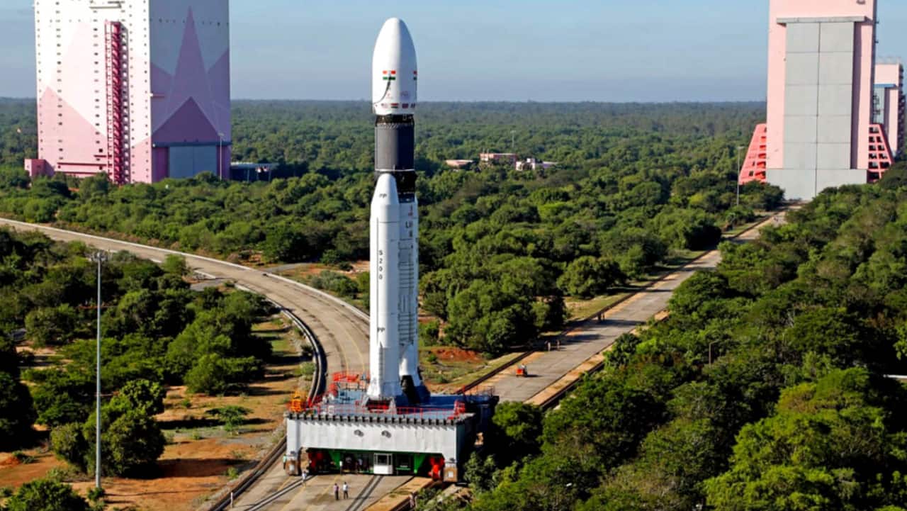 Watch: India launches its heaviest rocket with 36 OneWeb satellites on board
