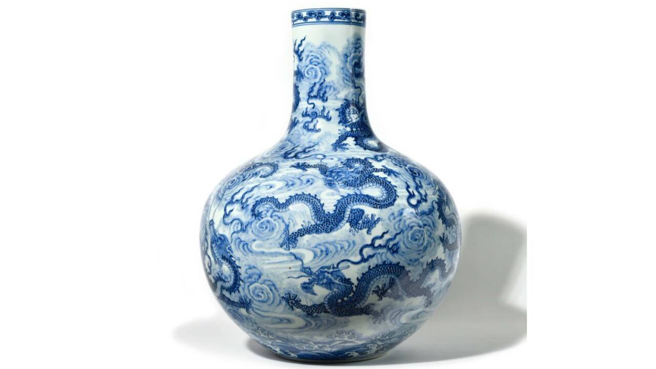Art expert fired after Chinese vase he valued at $1,950 sells for $8 million