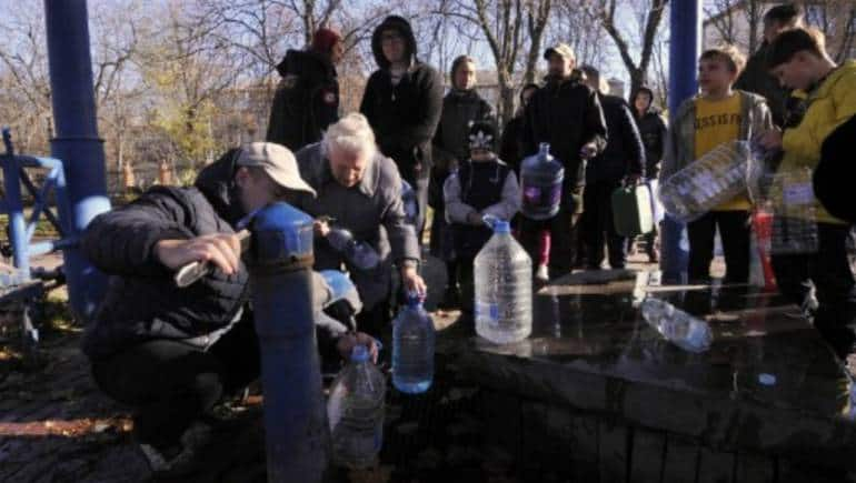 Ukraine Suffers Water, Power Cuts After 'massive' Russian Missile Attack