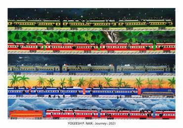 Presented by CIMA Gallery, Kolkata, the group show 'Colours of Freedom' will be displayed at India Habitat Centre, Delhi