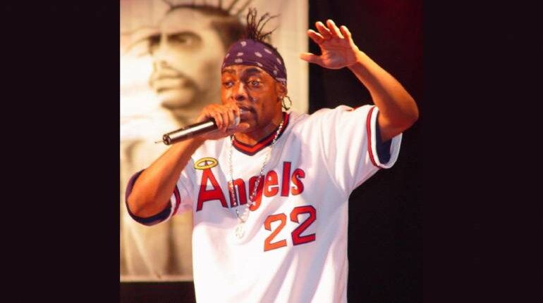 American rapper Coolio, best known for single 'Gangsta's Paradise