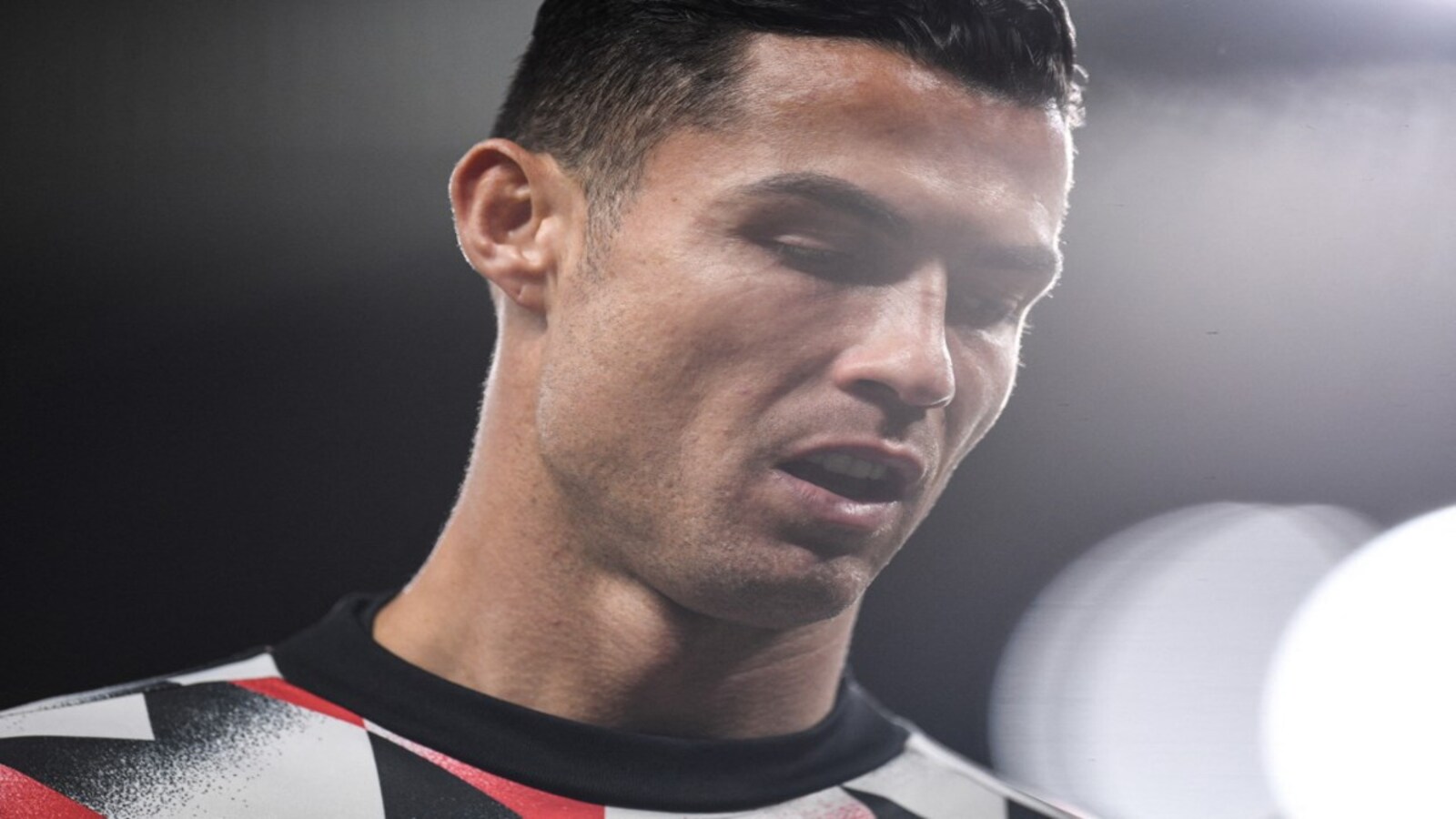 Cristiano Ronaldo is being punished by Manchester United manager