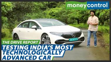 Mercedes-Benz EQS 580 4Matic: Testing the most advanced car assembled in India! | The Drive Report