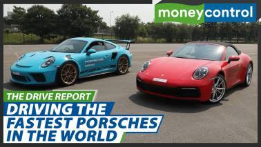 Porsche India Track Day: Driving the fastest Porsches in the world on an F1 circuit