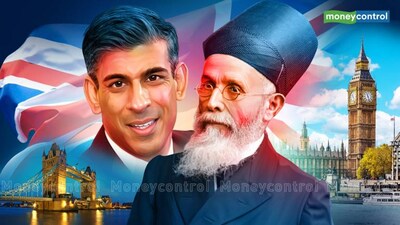 130 years ago Dadabhai Naoroji began the journey that Rishi Sunak has completed
