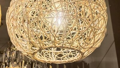 Diwali home décor: Cane, bamboo and earthy hues, go natural this festive season