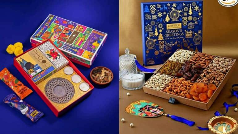 Sweet Touch Diwali Gift Hamper: Gift/Send Diwali Gifts Online JVS1190378  |IGP.com