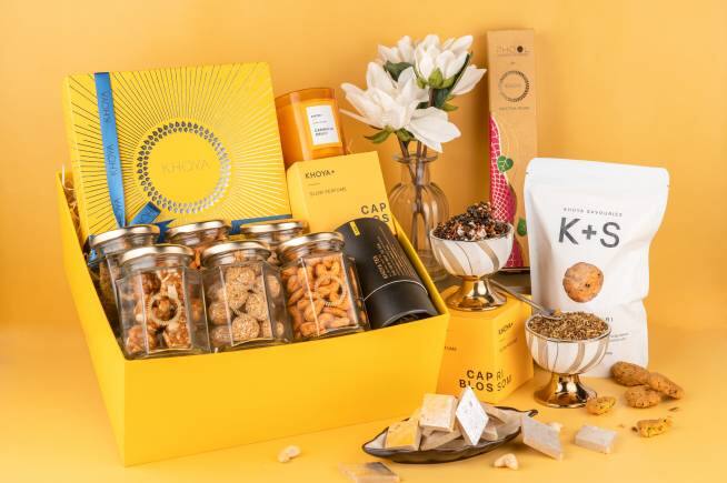 A hamper by Khoya