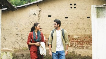 A still from the film Doctor G 