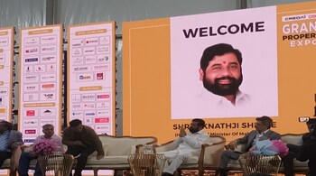 Maharashtra Chief Minister Eknath Shinde at the CREDAI-MCHI.