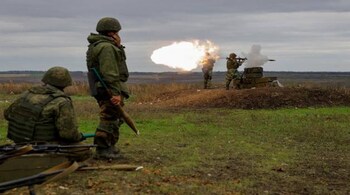 Ukraine-Russia war: A newly-mobilized Russian reservist fires a rocket-propelled grenade (RPG) launcher during combat training on a range in Donetsk region, Russian-controlled Ukraine, October 4. (Image: REUTERS/Alexander Ermochenko)