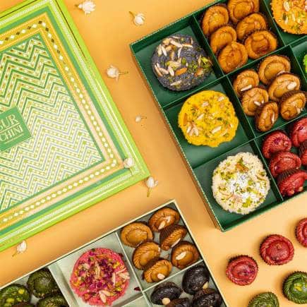 Genda Phool mithai