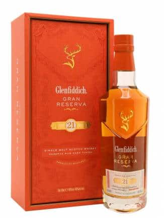Glenfiddich 21 YO Gran Reserva Rum Cask Finish