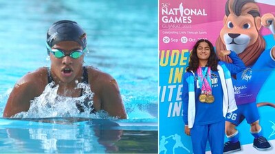 36th National Games gold-medallist Hashika Ramachandra: 14 and rising with every stroke