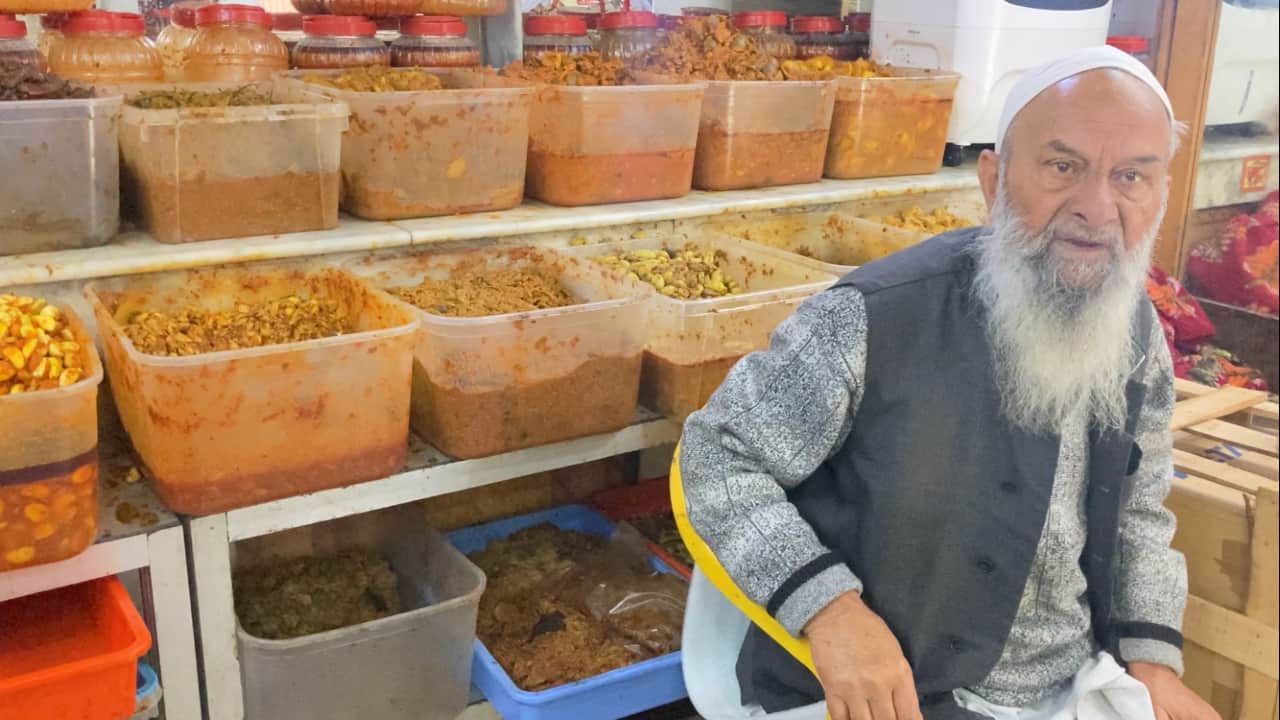 Kashmir’s 'pickle king' makes more than 100 pickle varieties