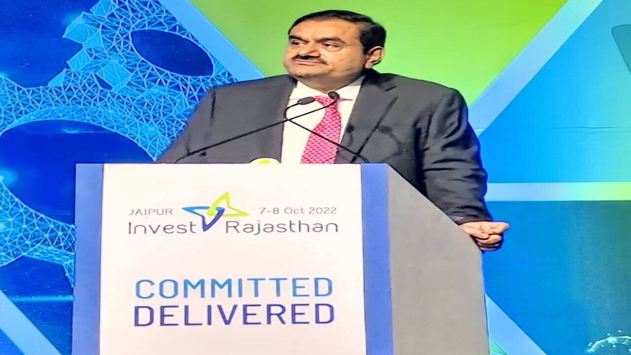 Adani Group Vows Rs 65,000 Crore Investment In Rajasthan: Read Full ...