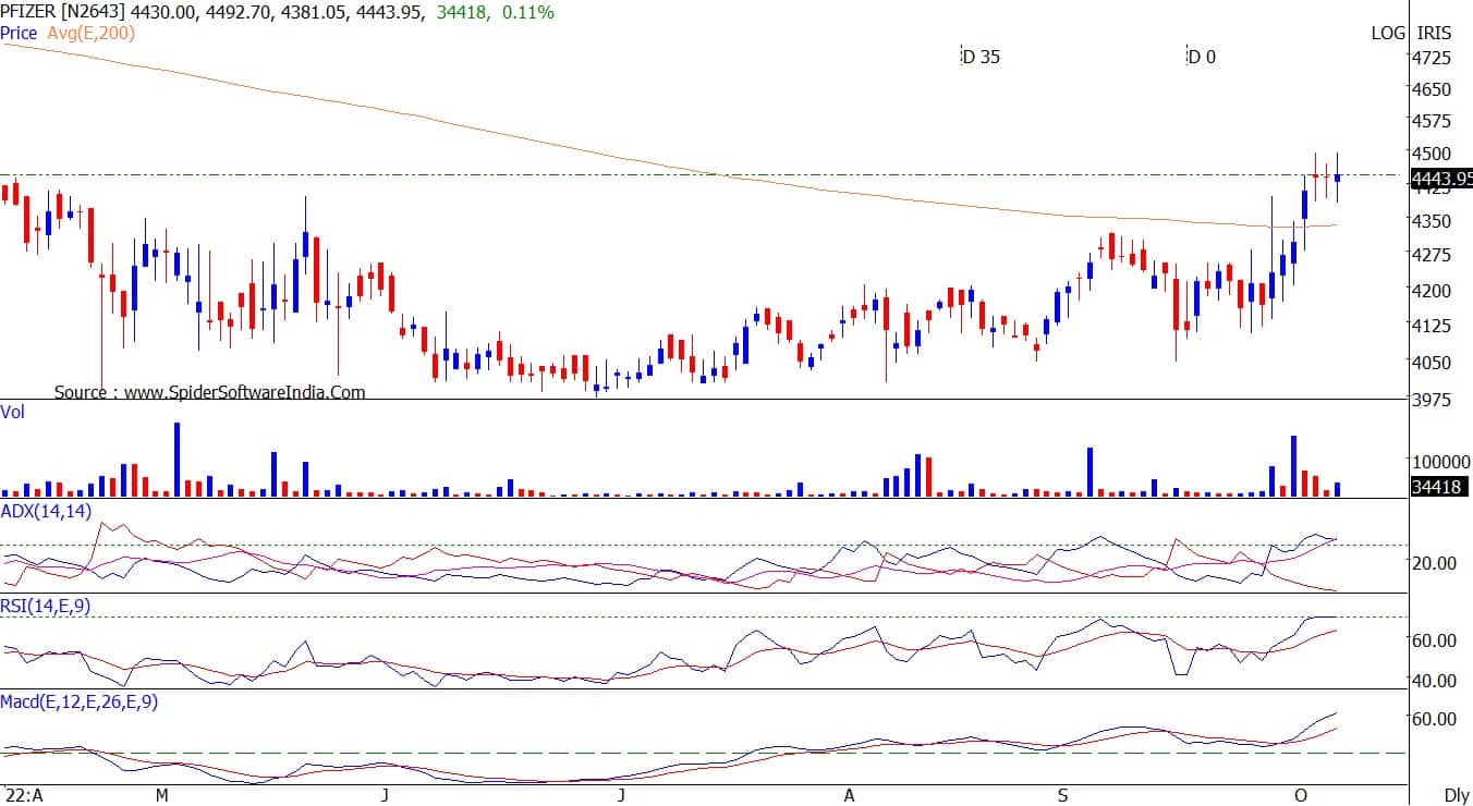 Hot Stocks | RPG Life, Krishna Institute of Medical Sciences, Pfizer ...