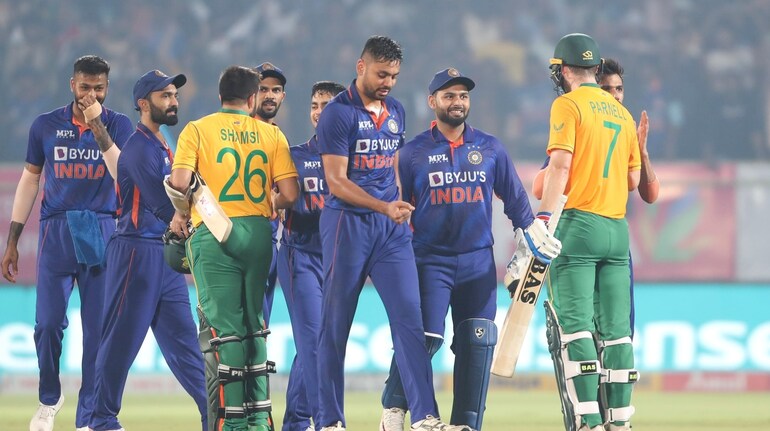 India beat South Africa by 106 runs in 3rd T20I, draw series 1-1